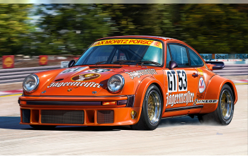 Сборная модель Porsche 934 RSR "Jägermeister" (подарочный набор)