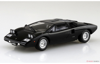 Сборная модель Lamborghini Countach LP400 (Black)