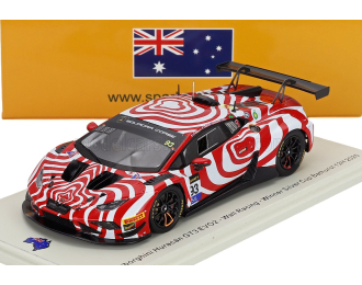 LAMBORGHINI Huracan Gt3 Evo2 Team Wall Racing №93 12h Bathurst (2025) Tony D'alberto - Adrian Deitz - Grant Denyer - Brendon Leitch, Red White