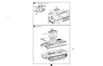 Сборная модель Russian BMP3E Infantry Fighting Vehicle