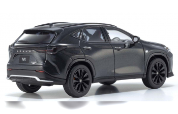 LEXUS NX 350h F Sport RHD, graphite black