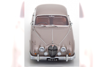 JAGUAR MK II 3.8 RHD (1959), pearl silver