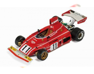 FERRARI 312 B3/74 11 GP German (Clay Regazzoni) 1974, красный