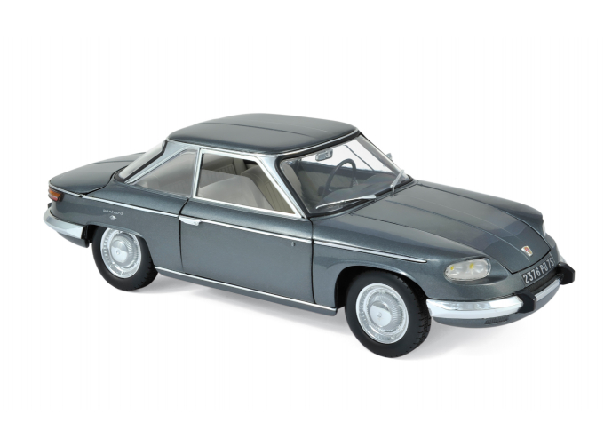 PANHARD 24 CT 1964 Silver Grey Metallic