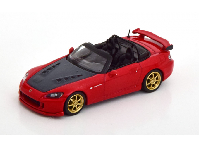 HONDA S2000 Mugen Convertible, red carbon