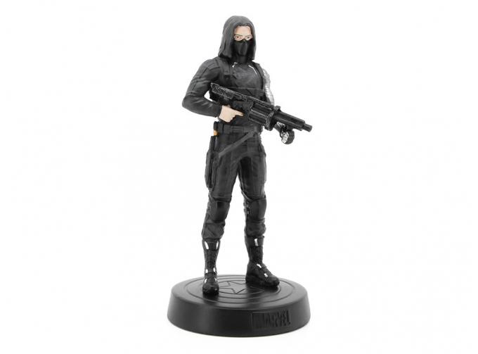 Фигурка Капитан Америка: Зимний Солдат из кино Первый мститель: Другая война/ Winter Soldier - Marvel Movie Collection