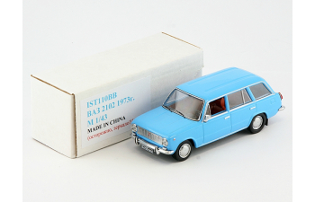 ВАЗ 2102 (1973), голубой