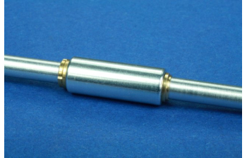 Металлический ствол для 105mm Bofors L/62 Stridsvagn 103 (Strv- 103)