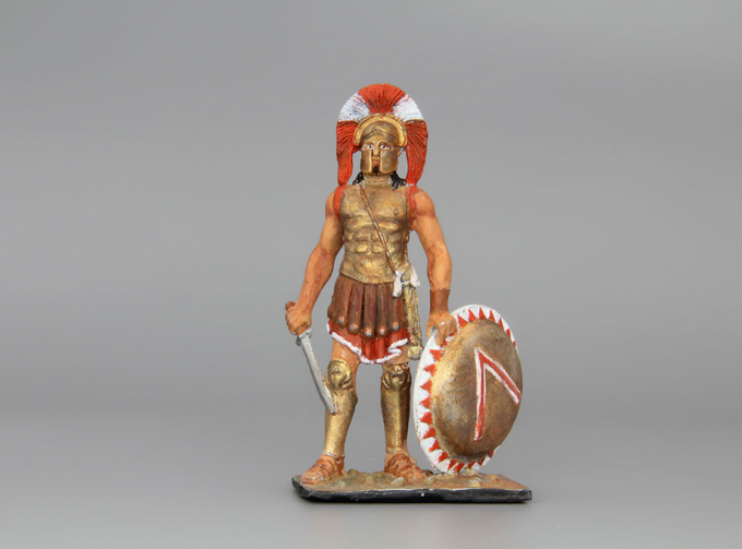 Историческая миниатюра Спартанец