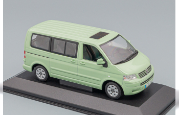 VOLKSWAGEN T5 Multivan (2003), light green