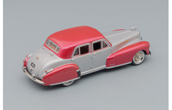 CADILLAC Fleetwood Series Sixty Special (1941), silver / red