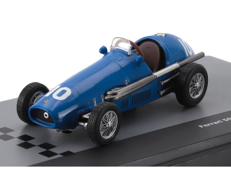FERRARI F1 500 F2 №10 Season (1953) Louis Rosier - Con Vetrina - With Showcase, Blue