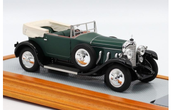 Mercedes-Benz 630K Sports Tourer Harrington 1927 sn35233 Current Car Opened Top, Black/Green