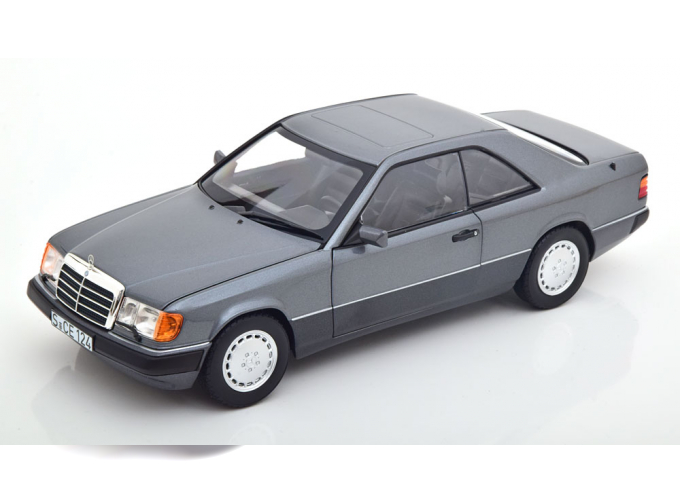 MERCEDES-BENZ 300 CE-24 (C124) Coupe (1988-1992), grey metallic