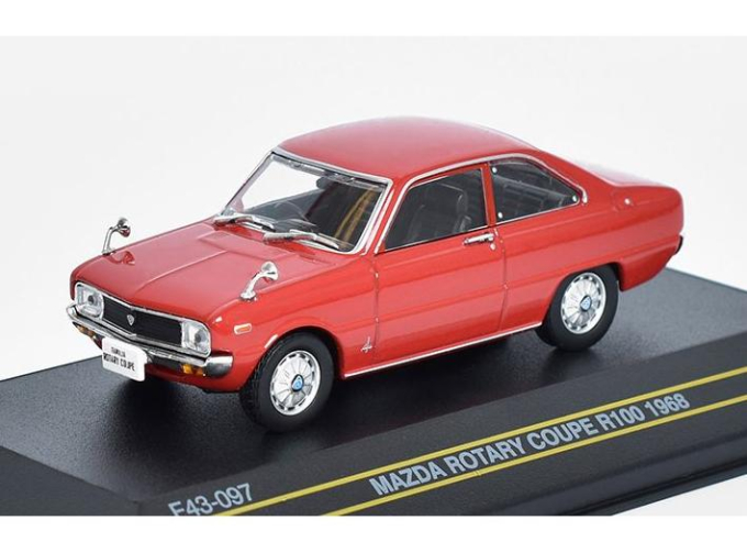 MAZDA Rotary Coupe R100 (1968), red