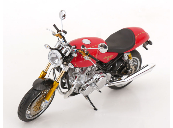 NORTON Commando 961 Sport, red golden