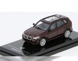 BMW X5 G05 RHD (2018), brown