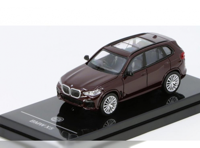 BMW X5 G05 RHD (2018), brown