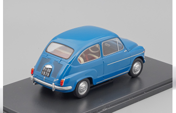 FIAT 600 D (I Serie) 1960, blue