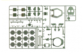 Сборная модель T-34/76 Mod. 43