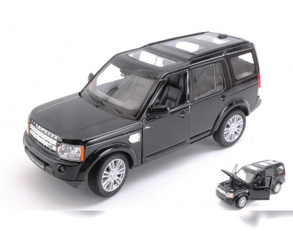 Land Rover Discovery 2010 черный