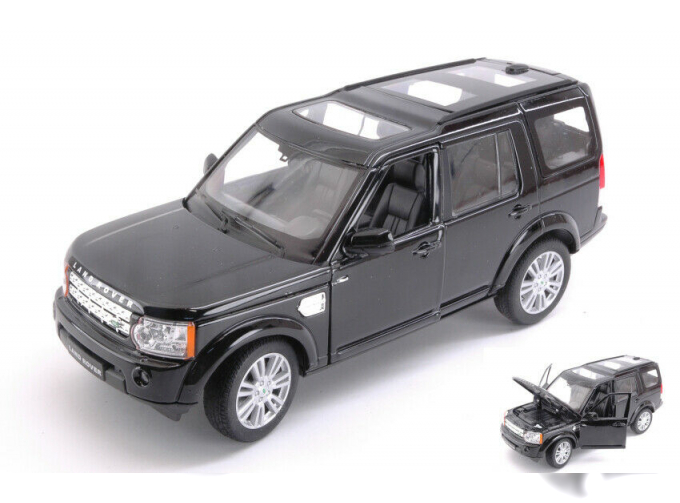 Land Rover Discovery 2010 черный