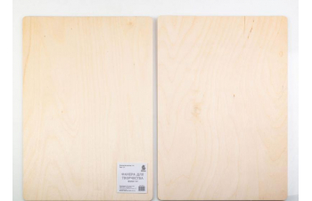 Фанера для творчества А3, сорт 2/3 - 5 листов