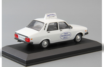 DACIA 1300 Bucharest (1980), white