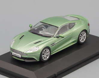 ASTON MARTIN Vanquish Coupe 2012 Appletree Green