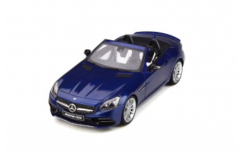 Mercedes-AMG SLC 43 2016 (blue)