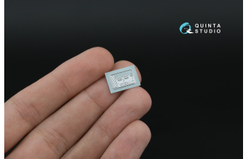 3D Декаль интерьера кабины Honda S2000 AP1 (Tamiya) (с металлостикерами)