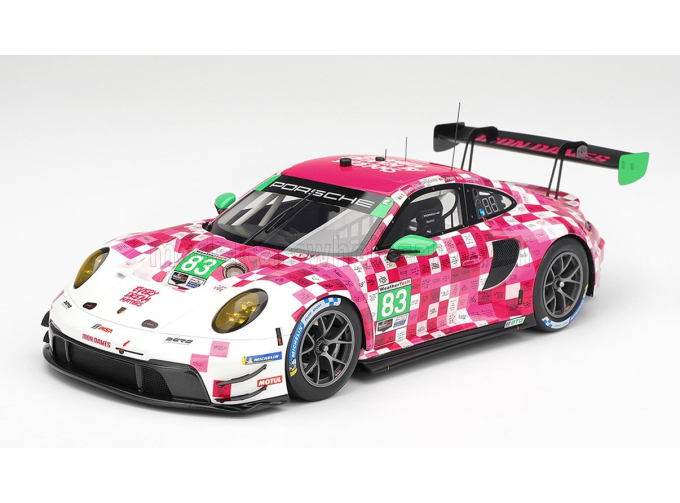 PORSCHE 911 992 GT3 R 4.2L TEAM IRON DAMES N 83 IMSA 24h Daytona (2025) Sarah Bovy - Rahel frey -Michelle Gatting - Karen Gaillard