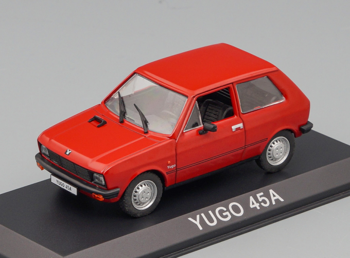 YUGO 45A, Masini de Legenda 69, красный