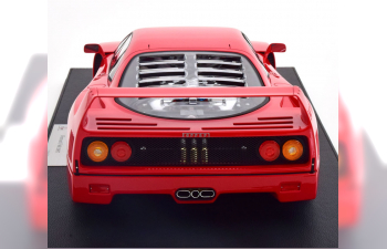 FERRARI F40 High End Resin Model (1987), red