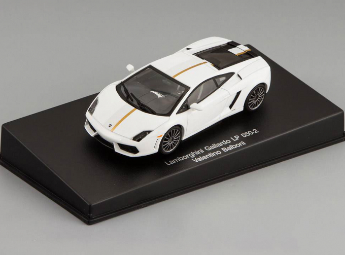 LAMBORGHINI Gallardo LP550-2 Balboni, bianco monocerus / white