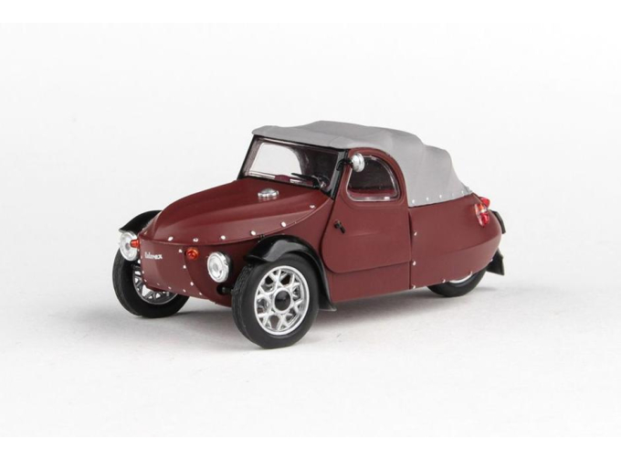 Velorex 16/350 (1966) Hnědá/Šedá