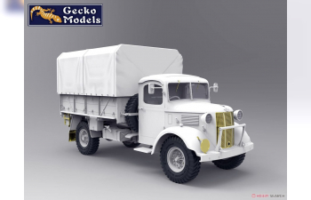 Сборная модель WWII British Army Closed Cab 30-cwt 4x2 GS Truck