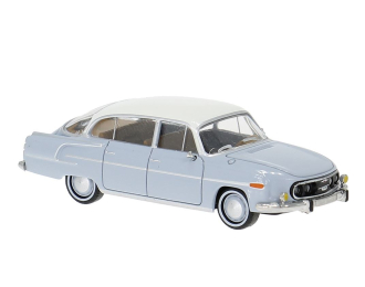 TATRA 603-2 (1963), light grey / white