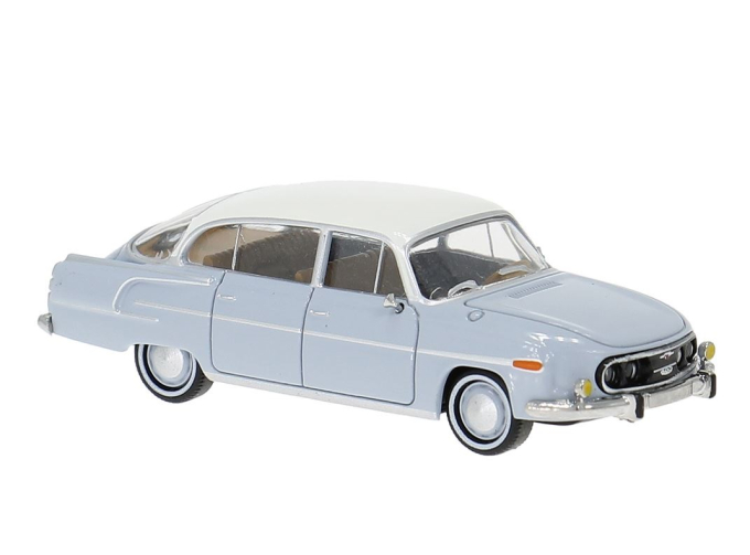 TATRA 603-2 (1963), light grey / white