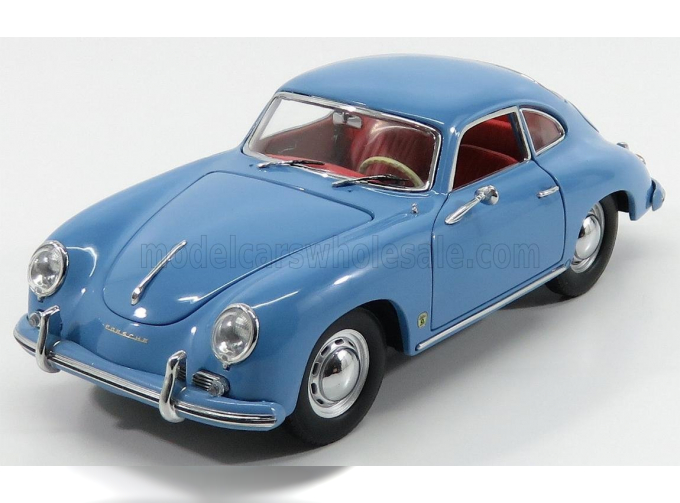 PORSCHE 356a 1500 Gs Carrera Gt Coupe (1957), Light Blue