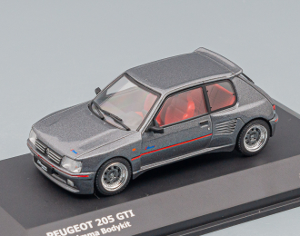 PEUGEOT 205 GTI with Dimma Bodykit, grey metallic