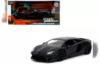 Shaw's LAMBORGHINI Aventador - Fast & Furious, black 