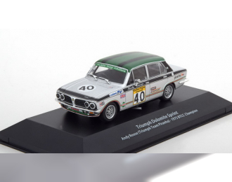 TRIUMPH Dolomite Sprint #40 Andy Rouse "Triumph Team Piranha" BTCC Champion 1975