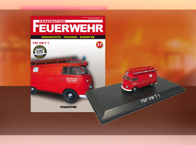 Faszination Feuerwehr 37, TSF VW T 1