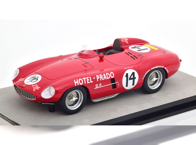 FERRARI 750 Monza #14 Carrera Panamericana Bracco/Livocchi (1954)