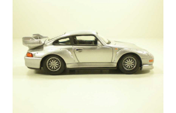 PORSCHE 911 GT2, silver met.