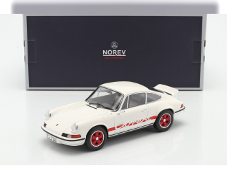 PORSCHE 911 Carrera RS 2.7 1973 White/Red