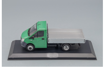 Горький Next бортовой, Автолегенды Новая эпоха 20, зеленый / серый