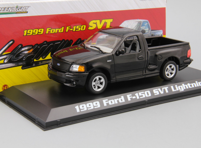 FORD F-150 SVT Lightning (1999), black