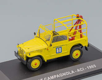 FIAT CAMPAGNOLA ACI CARRO ATTREZZI - WRECKER ROAD (1965), yellow